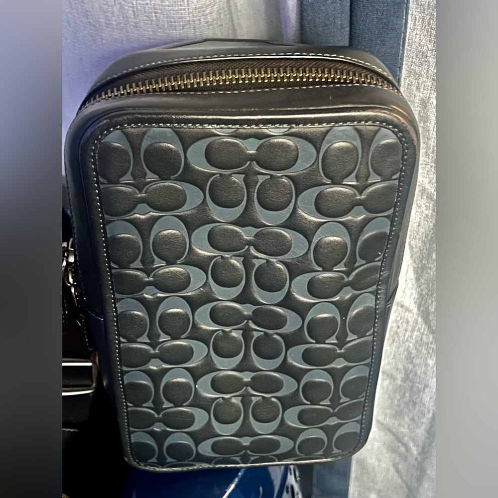 Men’s Coach Sullivan Pack In Signature Leather